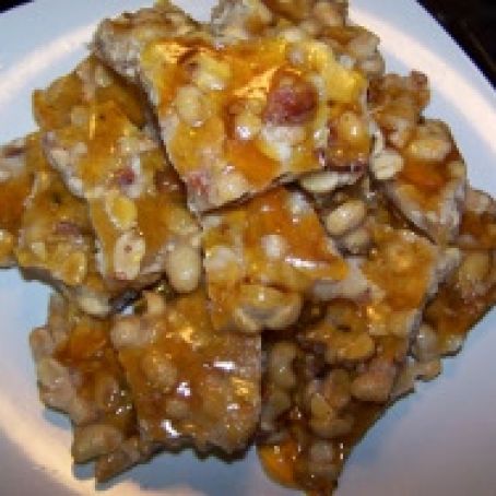 Bacon Peanut Brittle